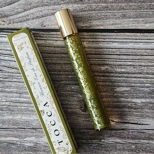 Tocca Florence Rollerball Perfume in Elegant Green Packaging